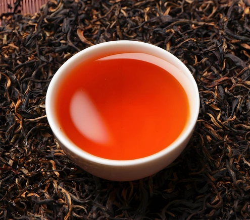 loose leaf black tea