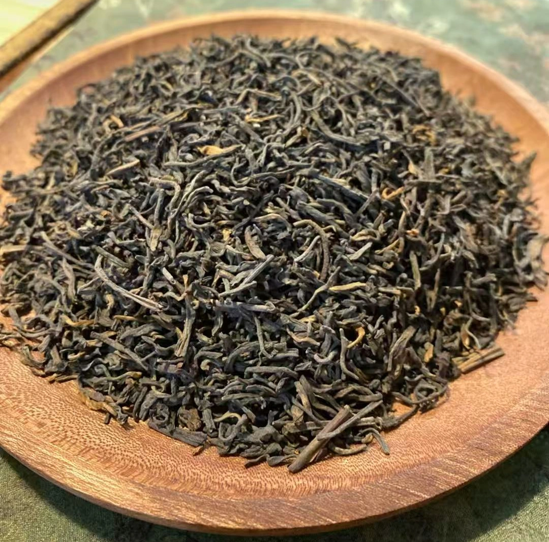 loose leaf dark tea