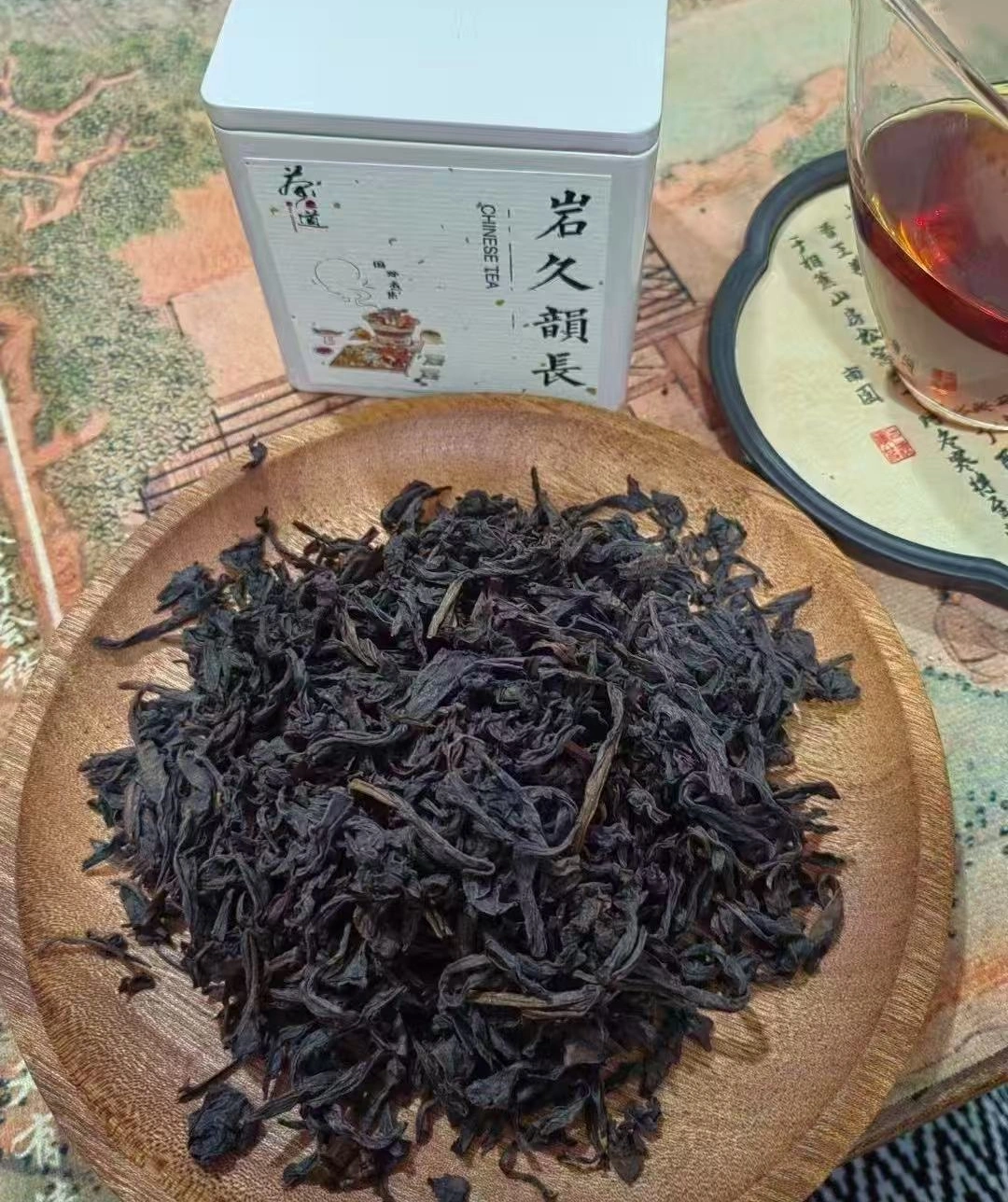 oolong tea