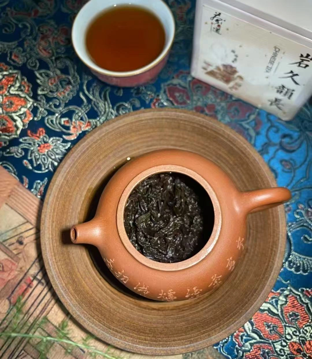 oolong tea