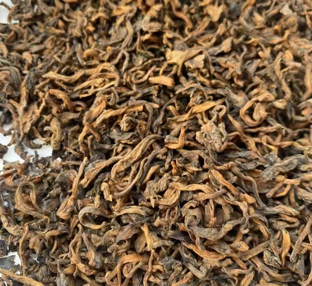 ripe pu erh tea