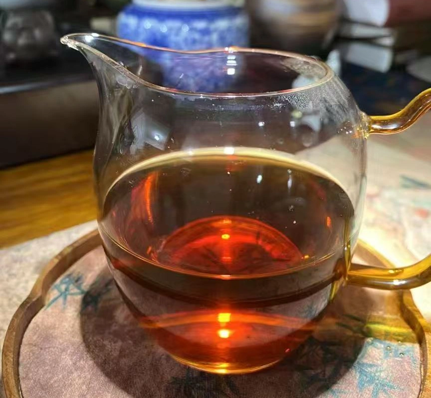 ripe pu erh tea
