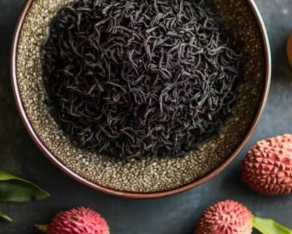 Lychee Liupao Tea