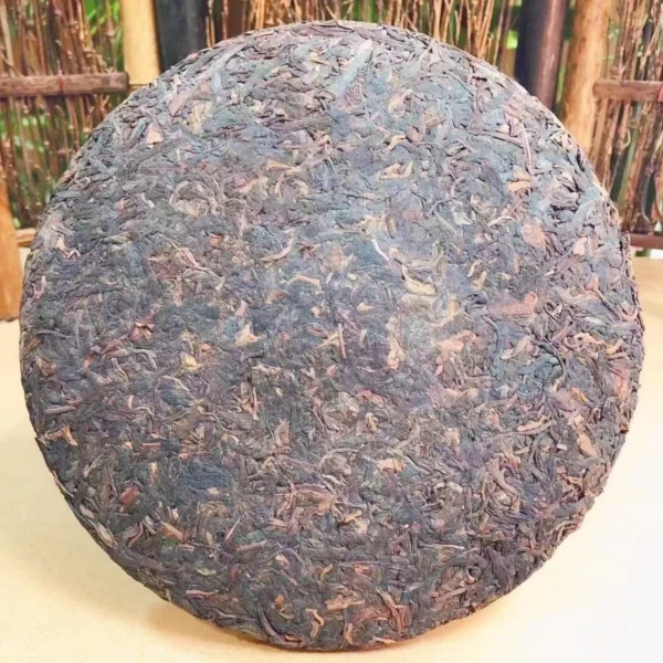 1988 green stamp seven cake aged raw Pu-erh tea