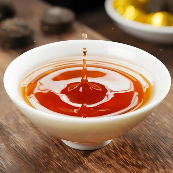 1988 green stamp seven cake aged raw Pu-erh tea