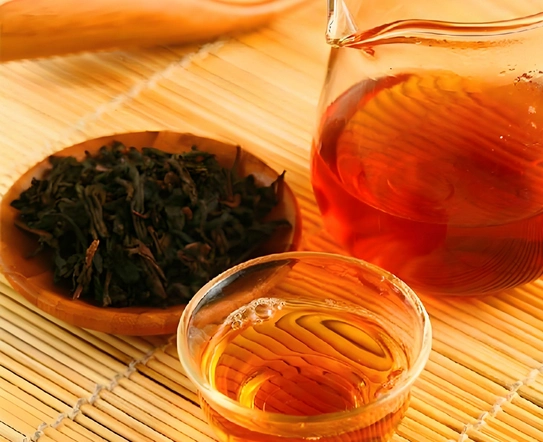 Aged Oolong Tea