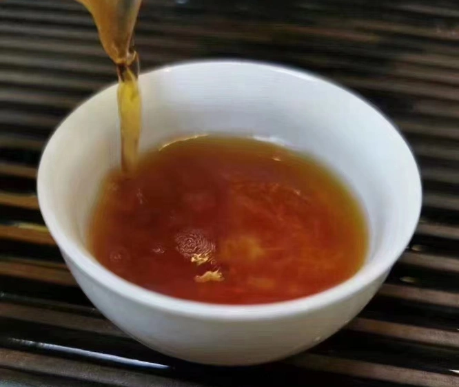 Dark Tea as Coffee Substitute