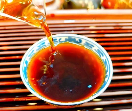 Dark Tea for Health