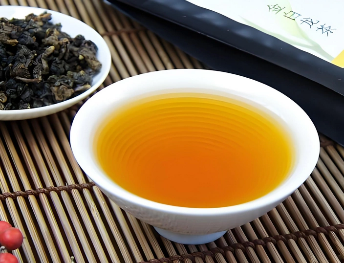 GABA oolong tea