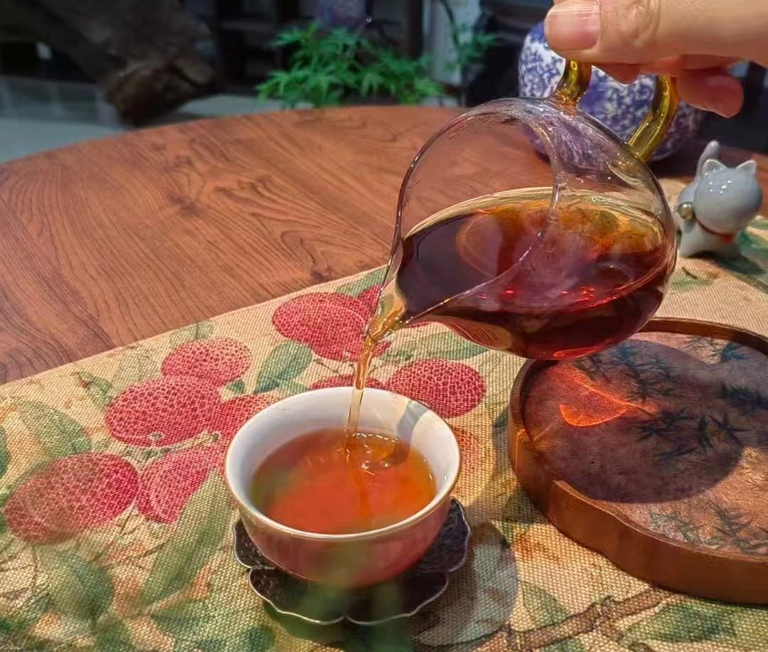 Liubao tea
