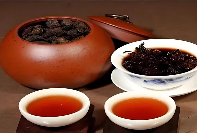 Pu Erh Tea as Coffee Alternative