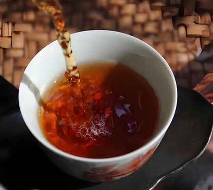 Pu Erh tea vs black tea