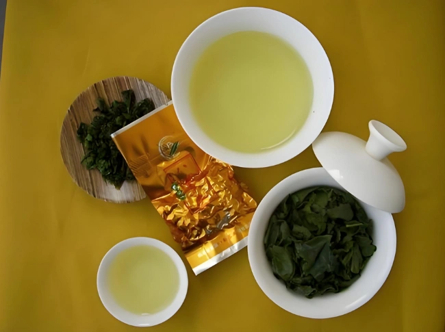 Tieguanyin oolong tea