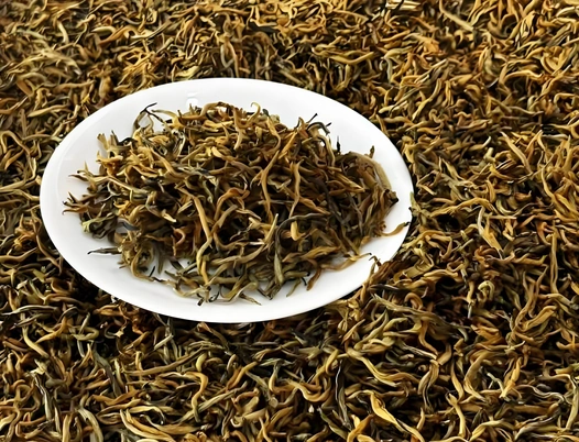 black tea and aging
