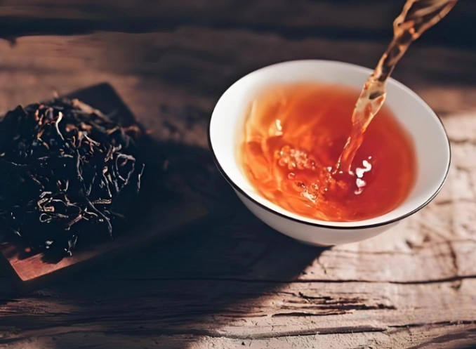 black tea as coffee alternative