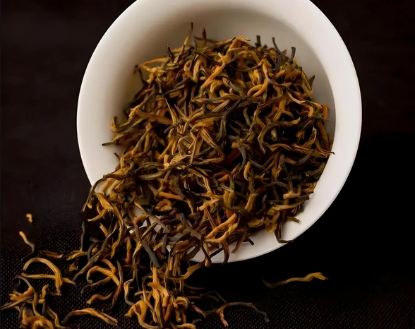 black tea for afternoon tea