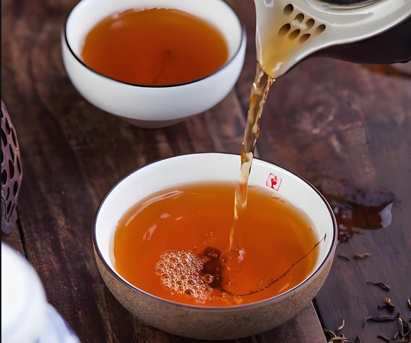 black tea for afternoon tea