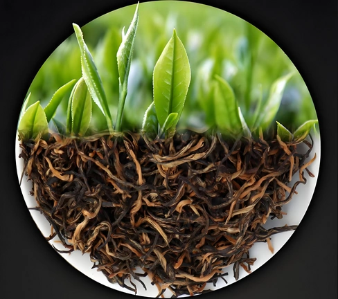black tea for office workers