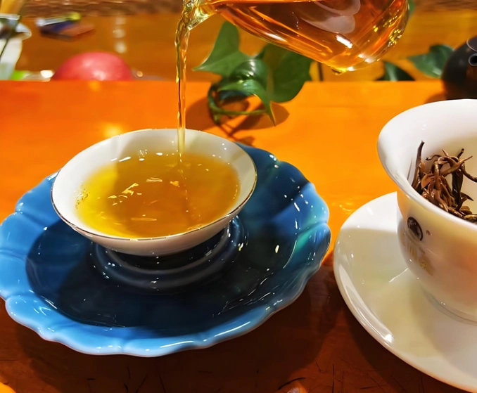 black tea for office workers