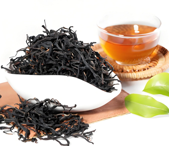 black tea for stress relief