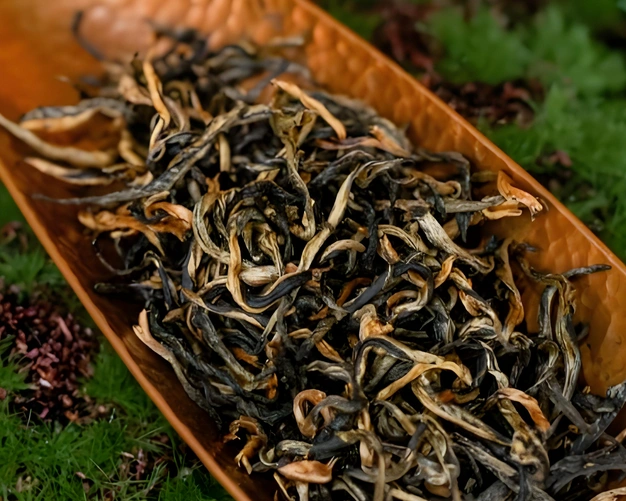 black tea in Chinese culture
