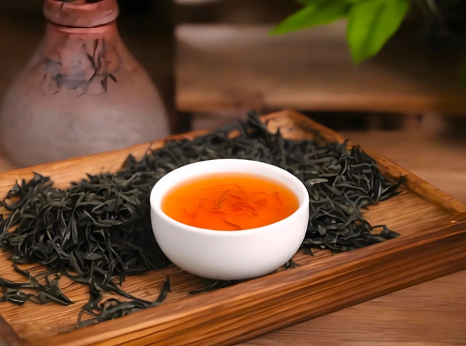 black tea vs oolong tea