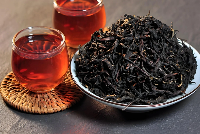 black tea weight loss