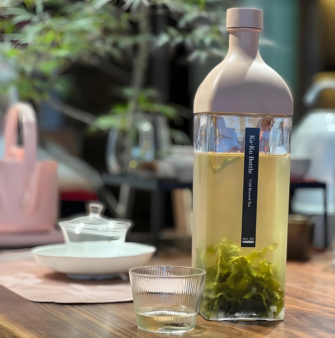 cold brew oolong tea