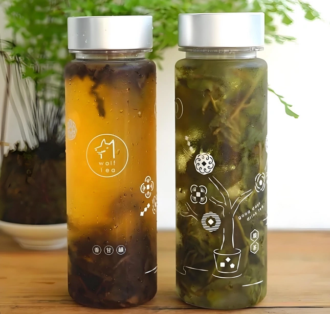 cold brew oolong tea