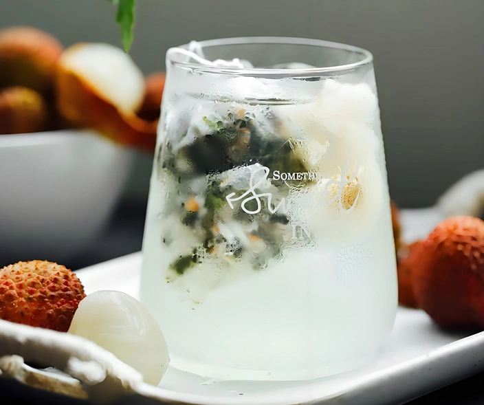 cold brew oolong tea