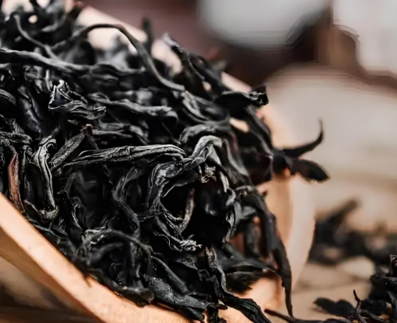 dark oolong tea