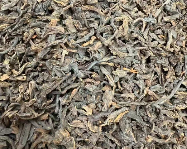 dark tea after oily meals