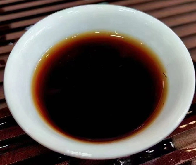 dark tea aging process