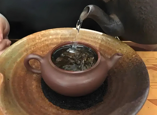 dark tea and liver health