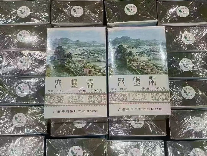 dark tea for cholesterol management
