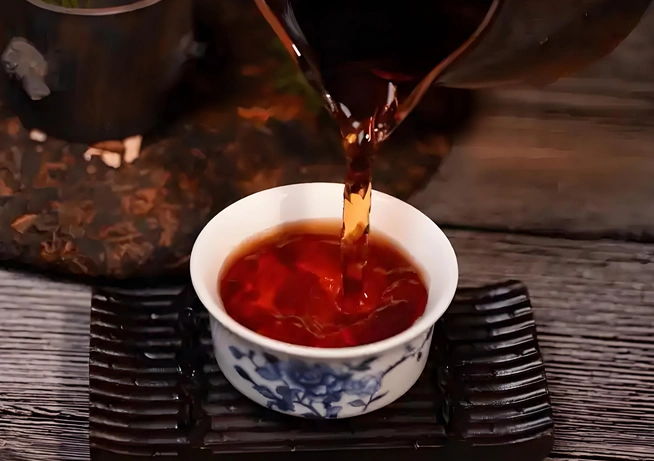 dark tea for health