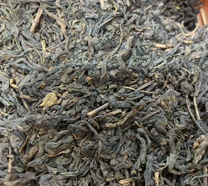 dark tea for skin health