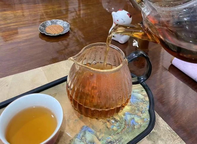 dark tea for skin health