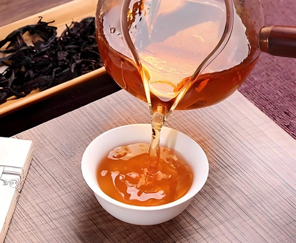 high mountain oolong tea