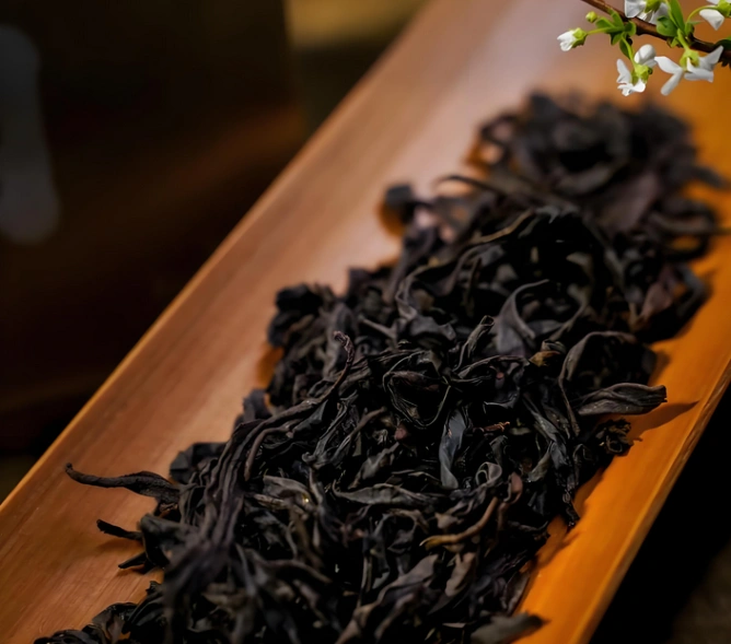 oolong tea after meals