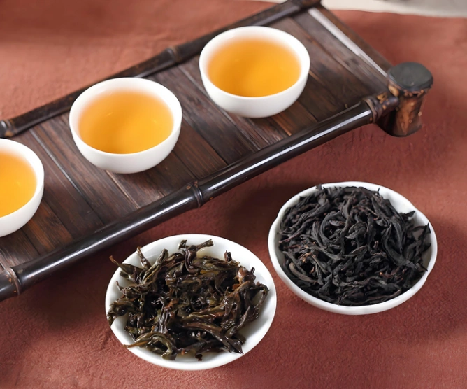 oolong tea after meals