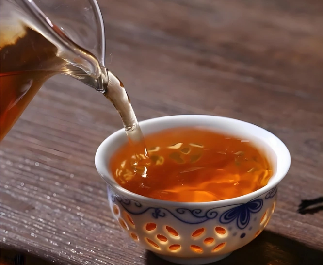 oolong tea after meals