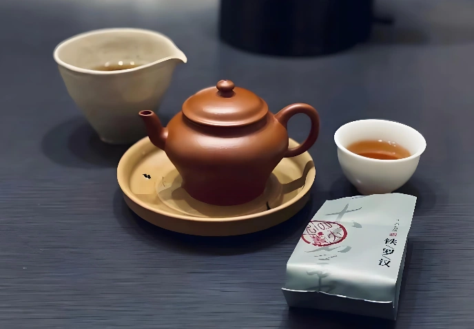 oolong tea and cholesterol