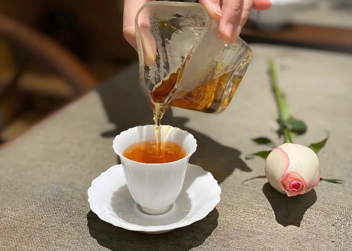 oolong tea and cholesterol