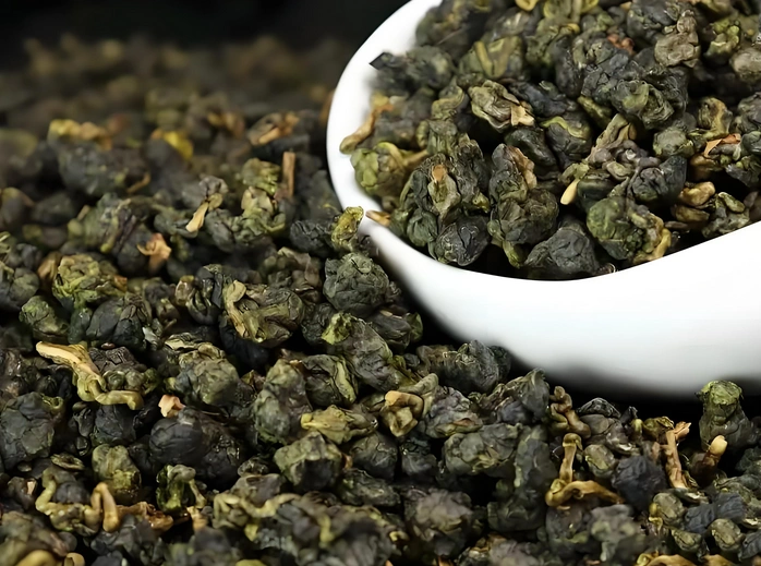 oolong tea caffeine content