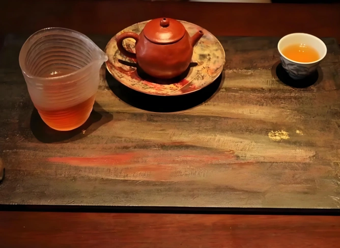 oolong tea for afternoon relaxation
