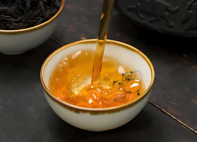 oolong tea for evening digestion