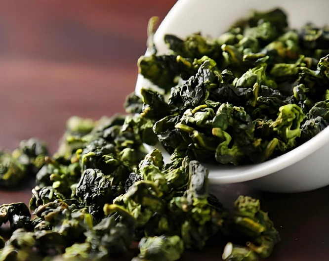 oolong tea for morning energy