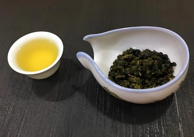 oolong tea for morning energy