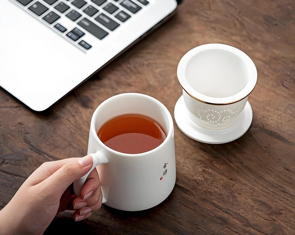oolong tea for office workers